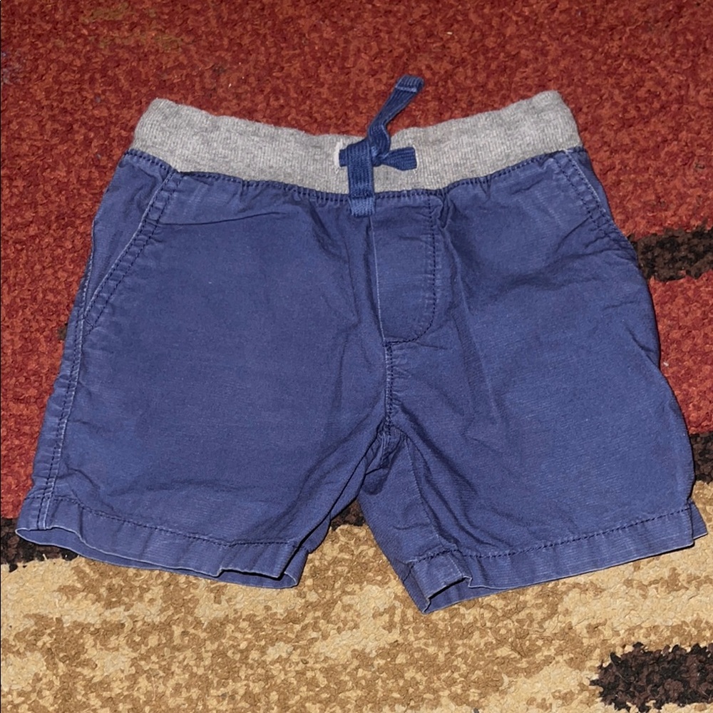 Carter's Navy and Gray Kids Shorts
